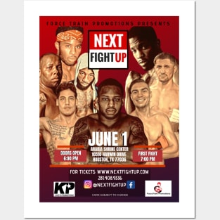 Next Fight Up June 1st Posters and Art